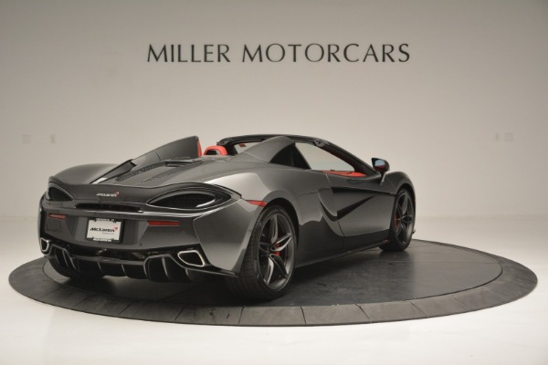 New 2018 McLaren 570S Spider for sale Sold at Aston Martin of Greenwich in Greenwich CT 06830 7