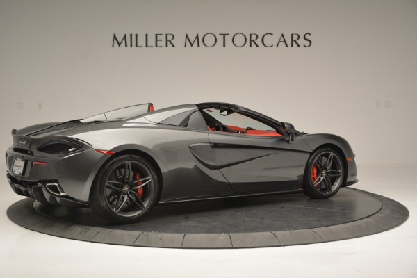 New 2018 McLaren 570S Spider for sale Sold at Aston Martin of Greenwich in Greenwich CT 06830 8