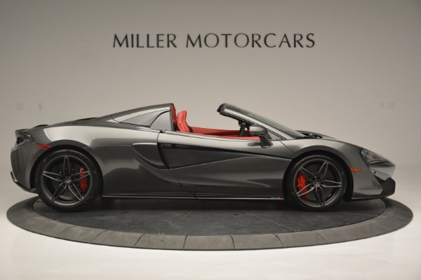 New 2018 McLaren 570S Spider for sale Sold at Aston Martin of Greenwich in Greenwich CT 06830 9
