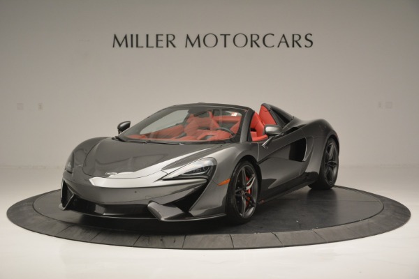 New 2018 McLaren 570S Spider for sale Sold at Aston Martin of Greenwich in Greenwich CT 06830 1