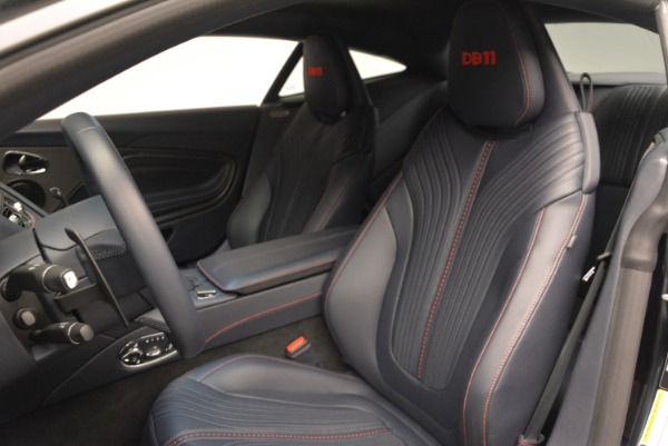 Used 2017 Aston Martin DB11 V12 for sale Sold at Aston Martin of Greenwich in Greenwich CT 06830 12