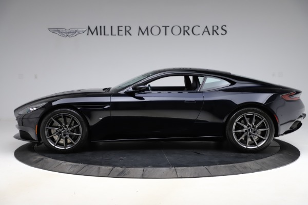 Used 2017 Aston Martin DB11 V12 for sale Sold at Aston Martin of Greenwich in Greenwich CT 06830 2