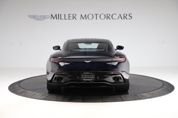 Used 2017 Aston Martin DB11 V12 for sale Sold at Aston Martin of Greenwich in Greenwich CT 06830 4