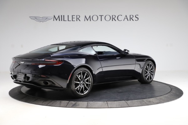 Used 2017 Aston Martin DB11 V12 for sale Sold at Aston Martin of Greenwich in Greenwich CT 06830 6