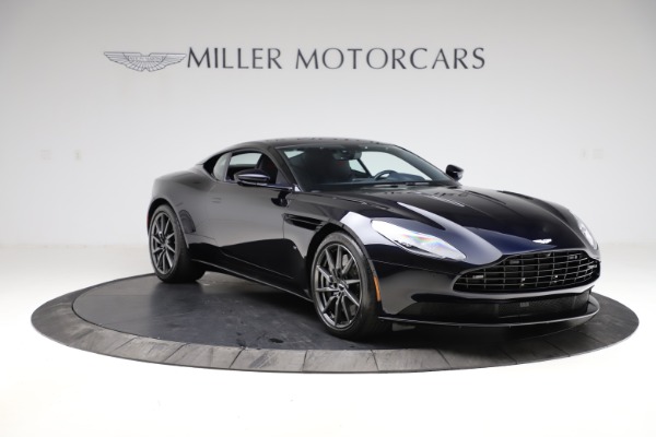 Used 2017 Aston Martin DB11 V12 for sale Sold at Aston Martin of Greenwich in Greenwich CT 06830 9