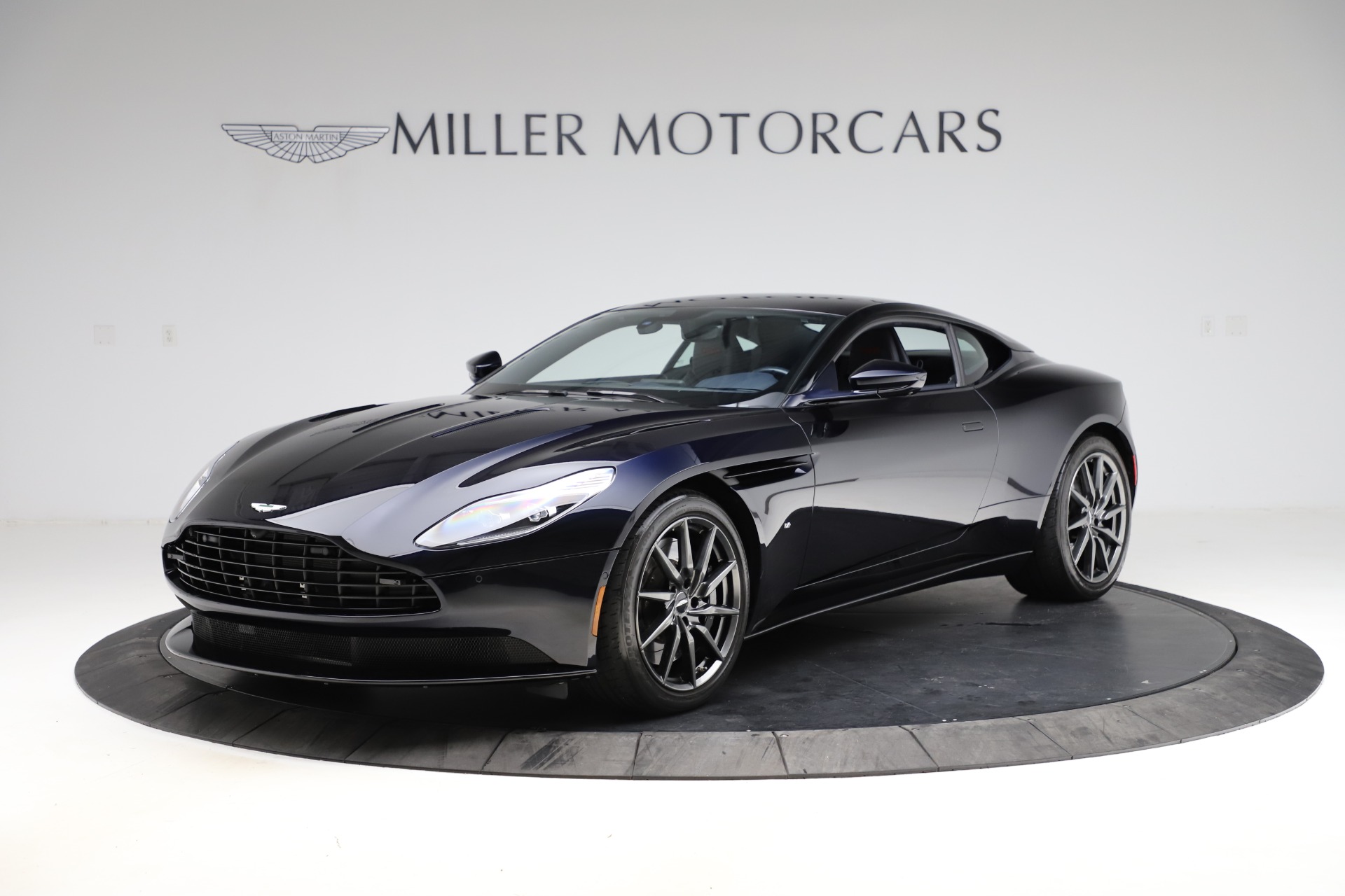 Used 2017 Aston Martin DB11 V12 for sale Sold at Aston Martin of Greenwich in Greenwich CT 06830 1