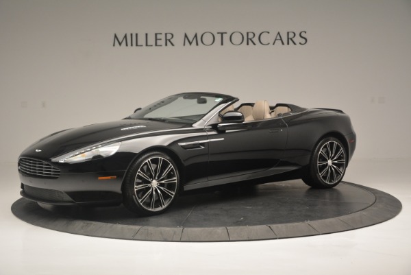 Used 2015 Aston Martin DB9 Volante for sale Sold at Aston Martin of Greenwich in Greenwich CT 06830 2