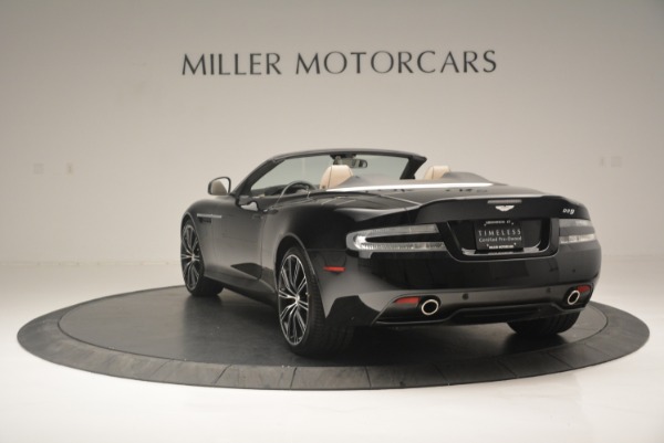 Used 2015 Aston Martin DB9 Volante for sale Sold at Aston Martin of Greenwich in Greenwich CT 06830 5