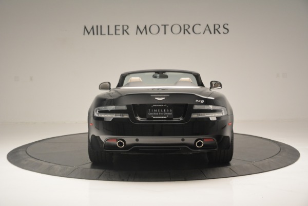 Used 2015 Aston Martin DB9 Volante for sale Sold at Aston Martin of Greenwich in Greenwich CT 06830 6