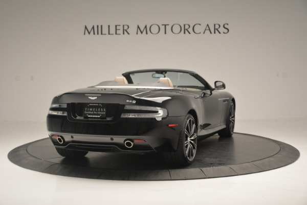 Used 2015 Aston Martin DB9 Volante for sale Sold at Aston Martin of Greenwich in Greenwich CT 06830 7