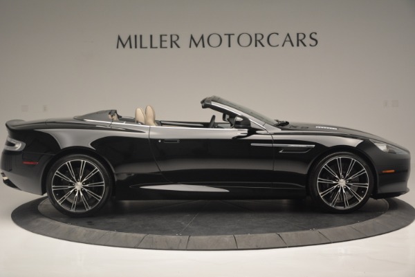 Used 2015 Aston Martin DB9 Volante for sale Sold at Aston Martin of Greenwich in Greenwich CT 06830 9