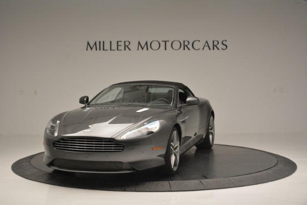 Used 2014 Aston Martin DB9 Volante for sale Sold at Aston Martin of Greenwich in Greenwich CT 06830 13