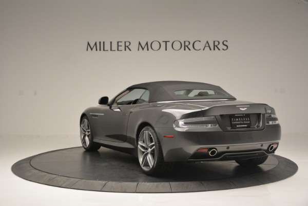 Used 2014 Aston Martin DB9 Volante for sale Sold at Aston Martin of Greenwich in Greenwich CT 06830 17