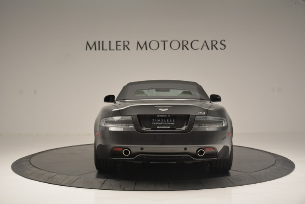 Used 2014 Aston Martin DB9 Volante for sale Sold at Aston Martin of Greenwich in Greenwich CT 06830 18