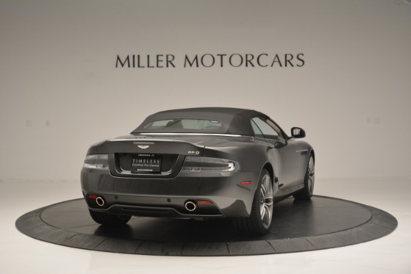 Used 2014 Aston Martin DB9 Volante for sale Sold at Aston Martin of Greenwich in Greenwich CT 06830 19