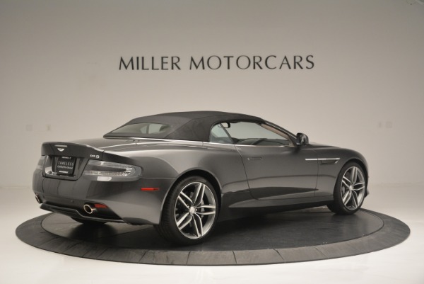 Used 2014 Aston Martin DB9 Volante for sale Sold at Aston Martin of Greenwich in Greenwich CT 06830 20