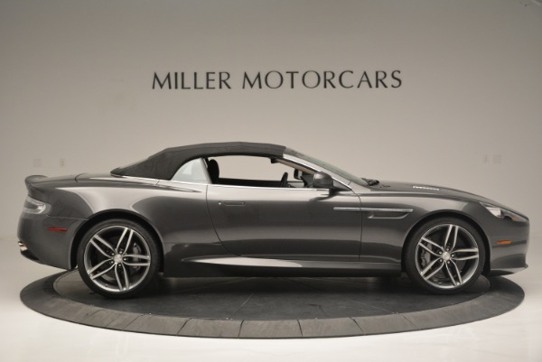 Used 2014 Aston Martin DB9 Volante for sale Sold at Aston Martin of Greenwich in Greenwich CT 06830 21