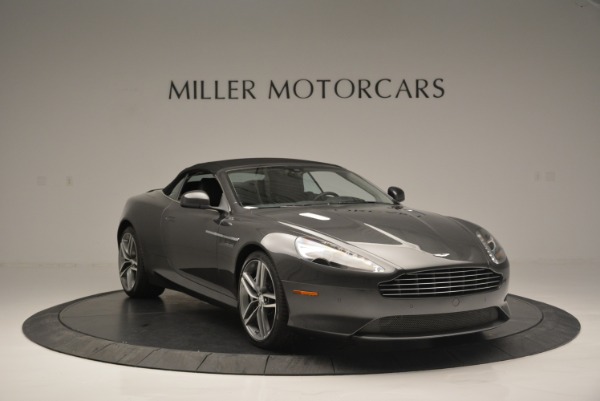 Used 2014 Aston Martin DB9 Volante for sale Sold at Aston Martin of Greenwich in Greenwich CT 06830 23