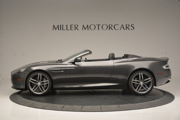 Used 2014 Aston Martin DB9 Volante for sale Sold at Aston Martin of Greenwich in Greenwich CT 06830 3