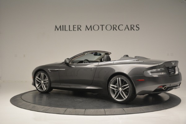 Used 2014 Aston Martin DB9 Volante for sale Sold at Aston Martin of Greenwich in Greenwich CT 06830 4