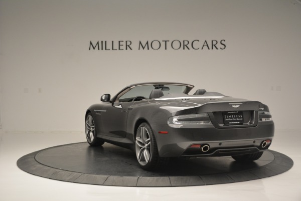 Used 2014 Aston Martin DB9 Volante for sale Sold at Aston Martin of Greenwich in Greenwich CT 06830 5