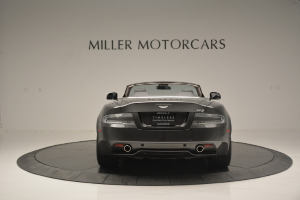 Used 2014 Aston Martin DB9 Volante for sale Sold at Aston Martin of Greenwich in Greenwich CT 06830 6