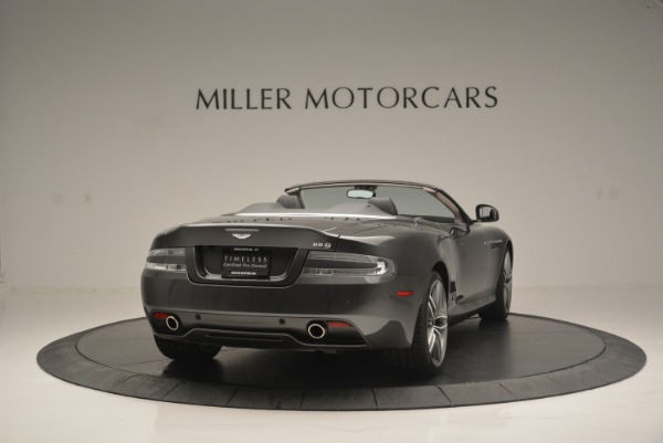 Used 2014 Aston Martin DB9 Volante for sale Sold at Aston Martin of Greenwich in Greenwich CT 06830 7