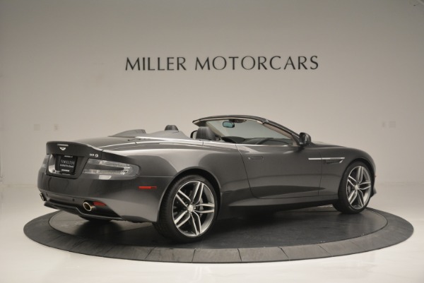 Used 2014 Aston Martin DB9 Volante for sale Sold at Aston Martin of Greenwich in Greenwich CT 06830 8