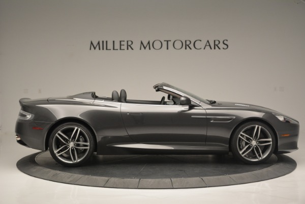 Used 2014 Aston Martin DB9 Volante for sale Sold at Aston Martin of Greenwich in Greenwich CT 06830 9