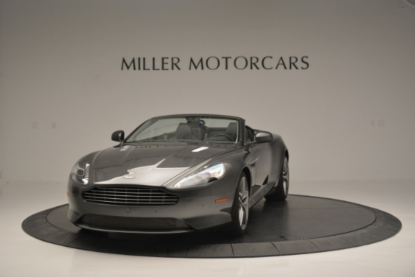 Used 2014 Aston Martin DB9 Volante for sale Sold at Aston Martin of Greenwich in Greenwich CT 06830 1