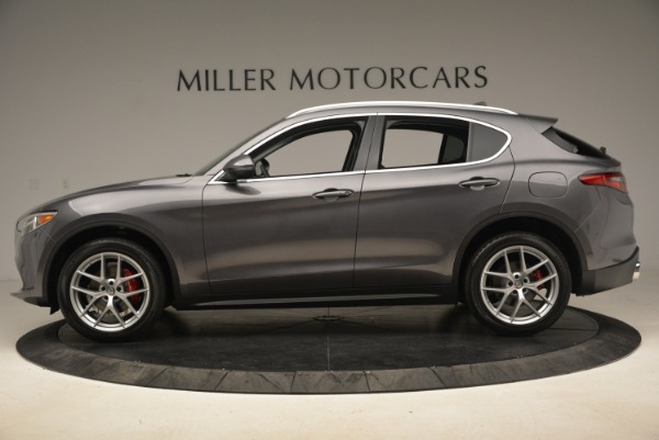 New 2018 Alfa Romeo Stelvio Ti Q4 for sale Sold at Aston Martin of Greenwich in Greenwich CT 06830 3