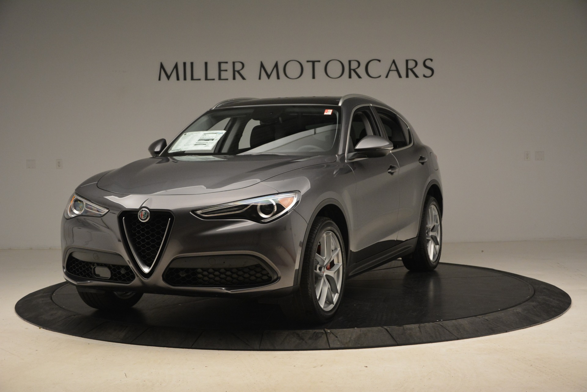 New 2018 Alfa Romeo Stelvio Ti Q4 for sale Sold at Aston Martin of Greenwich in Greenwich CT 06830 1