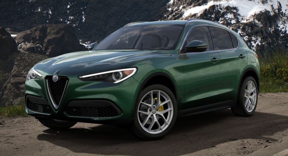 New 2018 Alfa Romeo Stelvio Ti Q4 for sale Sold at Aston Martin of Greenwich in Greenwich CT 06830 1