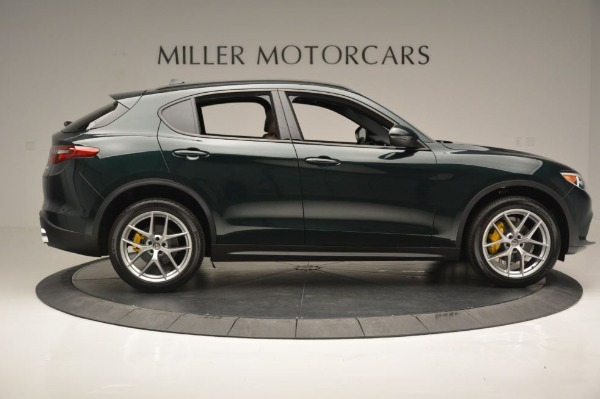 New 2018 Alfa Romeo Stelvio Ti Sport Q4 for sale Sold at Aston Martin of Greenwich in Greenwich CT 06830 10