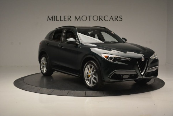 New 2018 Alfa Romeo Stelvio Ti Sport Q4 for sale Sold at Aston Martin of Greenwich in Greenwich CT 06830 12