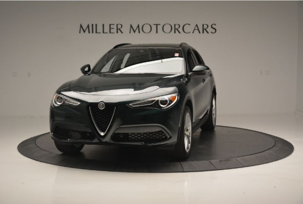 New 2018 Alfa Romeo Stelvio Ti Sport Q4 for sale Sold at Aston Martin of Greenwich in Greenwich CT 06830 1