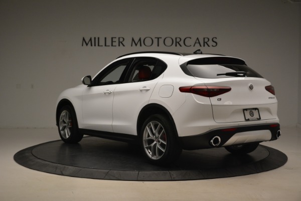 New 2018 Alfa Romeo Stelvio Ti Sport Q4 for sale Sold at Aston Martin of Greenwich in Greenwich CT 06830 5