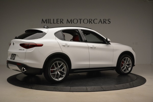 New 2018 Alfa Romeo Stelvio Ti Sport Q4 for sale Sold at Aston Martin of Greenwich in Greenwich CT 06830 8