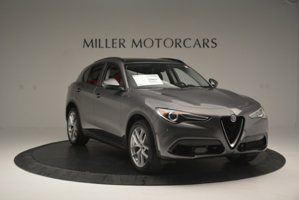 New 2018 Alfa Romeo Stelvio Ti Sport Q4 for sale Sold at Aston Martin of Greenwich in Greenwich CT 06830 11