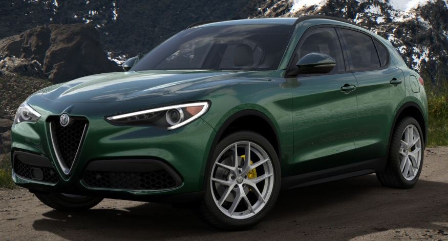 New 2018 Alfa Romeo Stelvio Ti Sport Q4 for sale Sold at Aston Martin of Greenwich in Greenwich CT 06830 1