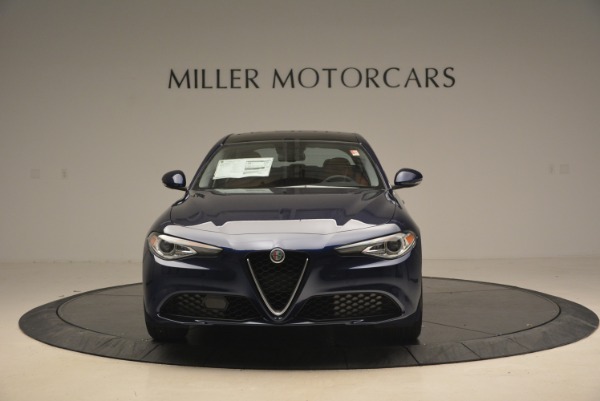 New 2018 Alfa Romeo Giulia Q4 for sale Sold at Aston Martin of Greenwich in Greenwich CT 06830 12