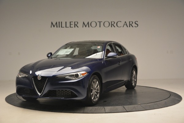 New 2018 Alfa Romeo Giulia Q4 for sale Sold at Aston Martin of Greenwich in Greenwich CT 06830 1