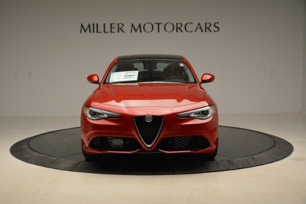 New 2018 Alfa Romeo Giulia Ti Sport Q4 for sale Sold at Aston Martin of Greenwich in Greenwich CT 06830 12