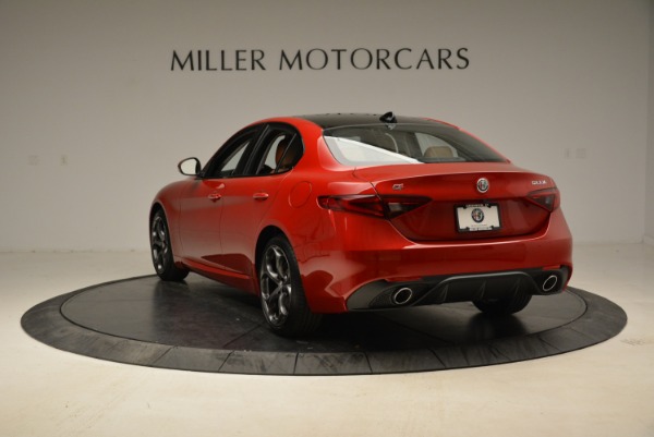 New 2018 Alfa Romeo Giulia Ti Sport Q4 for sale Sold at Aston Martin of Greenwich in Greenwich CT 06830 5