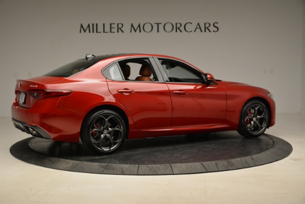 New 2018 Alfa Romeo Giulia Ti Sport Q4 for sale Sold at Aston Martin of Greenwich in Greenwich CT 06830 8