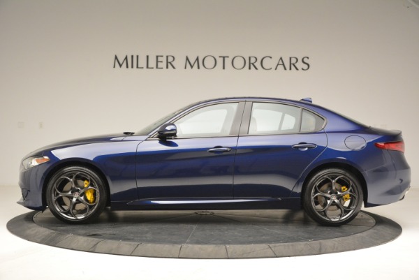 New 2018 Alfa Romeo Giulia Ti Sport Q4 for sale Sold at Aston Martin of Greenwich in Greenwich CT 06830 3