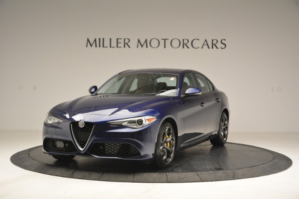 New 2018 Alfa Romeo Giulia Ti Sport Q4 for sale Sold at Aston Martin of Greenwich in Greenwich CT 06830 1