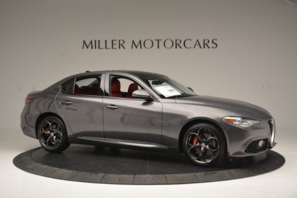 New 2018 Alfa Romeo Giulia Ti Sport Q4 for sale Sold at Aston Martin of Greenwich in Greenwich CT 06830 10