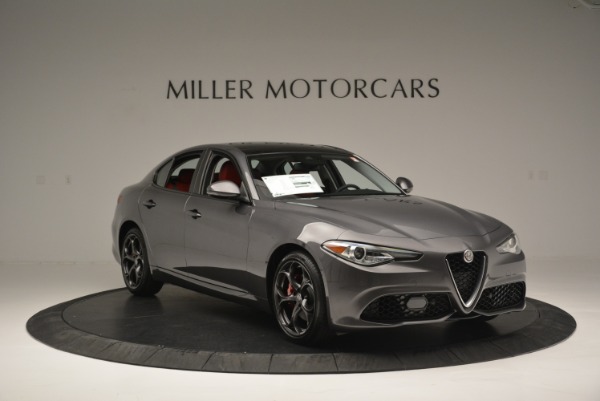 New 2018 Alfa Romeo Giulia Ti Sport Q4 for sale Sold at Aston Martin of Greenwich in Greenwich CT 06830 11