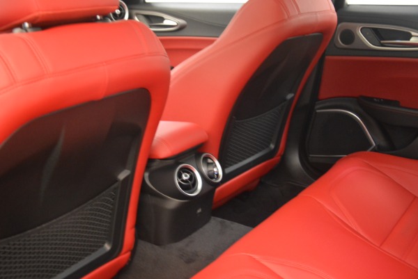 New 2018 Alfa Romeo Giulia Ti Sport Q4 for sale Sold at Aston Martin of Greenwich in Greenwich CT 06830 16